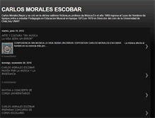 Tablet Screenshot of carlos-morales.blogspot.com