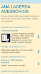 Mobile Screenshot of analacerdaacessorios.blogspot.com