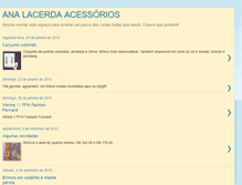 Tablet Screenshot of analacerdaacessorios.blogspot.com