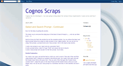 Desktop Screenshot of cognosscraps.blogspot.com