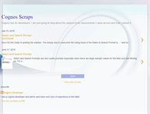 Tablet Screenshot of cognosscraps.blogspot.com