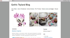 Desktop Screenshot of gothic-toyland.blogspot.com