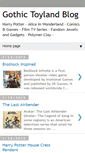 Mobile Screenshot of gothic-toyland.blogspot.com