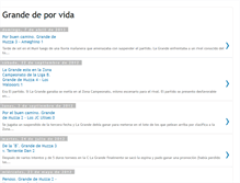 Tablet Screenshot of grandedemuzza.blogspot.com