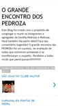 Mobile Screenshot of ograndeencontrodafamilia.blogspot.com