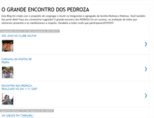 Tablet Screenshot of ograndeencontrodafamilia.blogspot.com