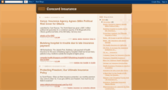 Desktop Screenshot of concordinsurance.blogspot.com