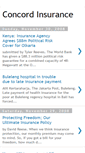 Mobile Screenshot of concordinsurance.blogspot.com