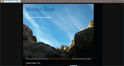 Desktop Screenshot of motherbliss.blogspot.com