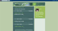 Desktop Screenshot of jillerthehappystamper.blogspot.com