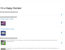 Tablet Screenshot of jillerthehappystamper.blogspot.com