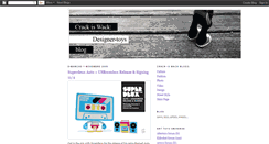 Desktop Screenshot of crack-is-wack-designer-toys.blogspot.com