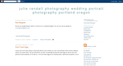 Desktop Screenshot of julierandallphoto.blogspot.com