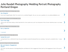 Tablet Screenshot of julierandallphoto.blogspot.com