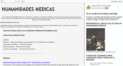 Desktop Screenshot of humedicas.blogspot.com