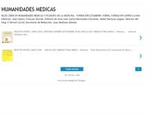 Tablet Screenshot of humedicas.blogspot.com