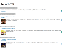 Tablet Screenshot of bynwithtvb.blogspot.com