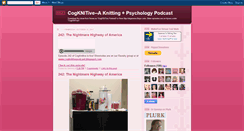 Desktop Screenshot of cogknitivepodcast.blogspot.com