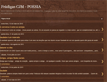 Tablet Screenshot of fradigascjm-poesia.blogspot.com