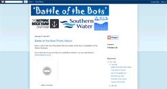 Desktop Screenshot of battleofthebots.blogspot.com