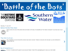 Tablet Screenshot of battleofthebots.blogspot.com
