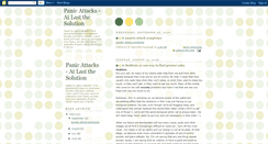 Desktop Screenshot of anxiety-panicattacks.blogspot.com