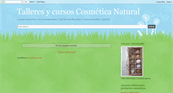 Desktop Screenshot of cosmeticaapicola.blogspot.com