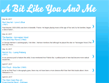 Tablet Screenshot of abitlikeyouandme.blogspot.com