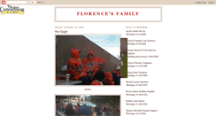 Desktop Screenshot of florencesfamily.blogspot.com