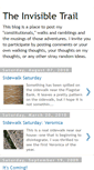 Mobile Screenshot of invisibletrail.blogspot.com