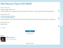 Tablet Screenshot of 50reunionsmhs.blogspot.com