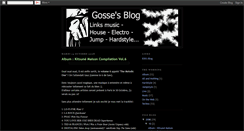 Desktop Screenshot of gosseblog.blogspot.com