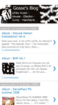 Mobile Screenshot of gosseblog.blogspot.com