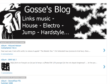 Tablet Screenshot of gosseblog.blogspot.com