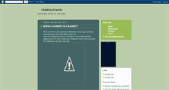 Desktop Screenshot of blacklambspinner.blogspot.com