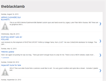 Tablet Screenshot of blacklambspinner.blogspot.com