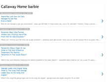 Tablet Screenshot of callawa-hom-barbi.blogspot.com