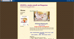 Desktop Screenshot of mejaanak.blogspot.com