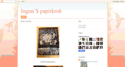 Desktop Screenshot of ingun-teigelid.blogspot.com