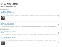Tablet Screenshot of enelairesports.blogspot.com