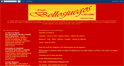 Desktop Screenshot of bellosjuegos.blogspot.com