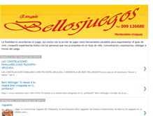 Tablet Screenshot of bellosjuegos.blogspot.com