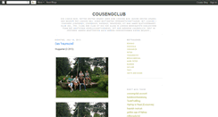 Desktop Screenshot of cousengclub.blogspot.com