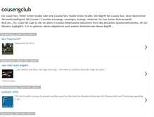 Tablet Screenshot of cousengclub.blogspot.com
