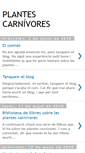 Mobile Screenshot of plantescarnivorescmc.blogspot.com