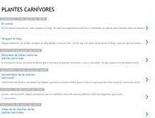 Tablet Screenshot of plantescarnivorescmc.blogspot.com