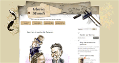 Desktop Screenshot of gloriamundo.blogspot.com