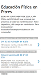 Mobile Screenshot of educacionfisicaenpitres.blogspot.com