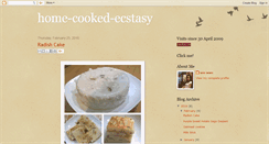 Desktop Screenshot of home-cooked-ecstasy.blogspot.com