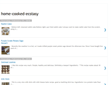 Tablet Screenshot of home-cooked-ecstasy.blogspot.com
